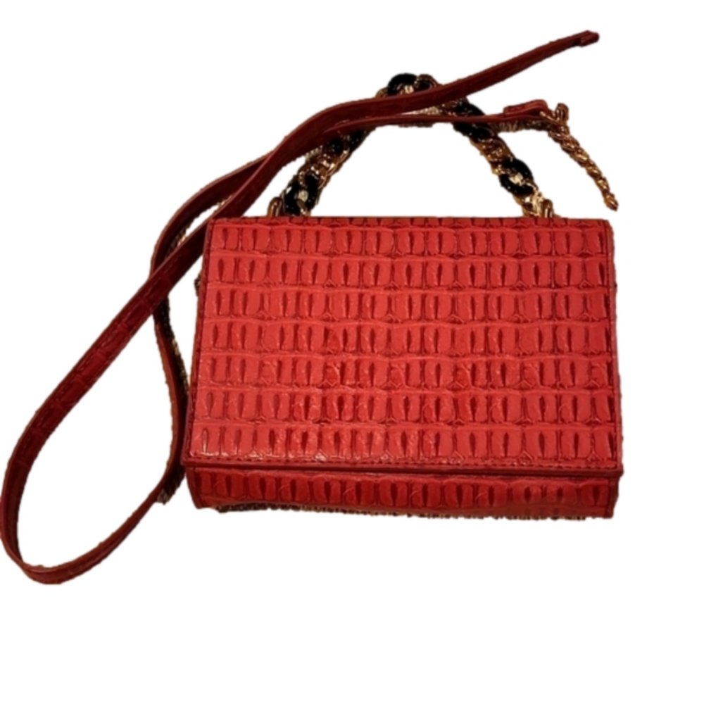 Like dreams top handle cross body bag7 inches long 5 high 2 wide